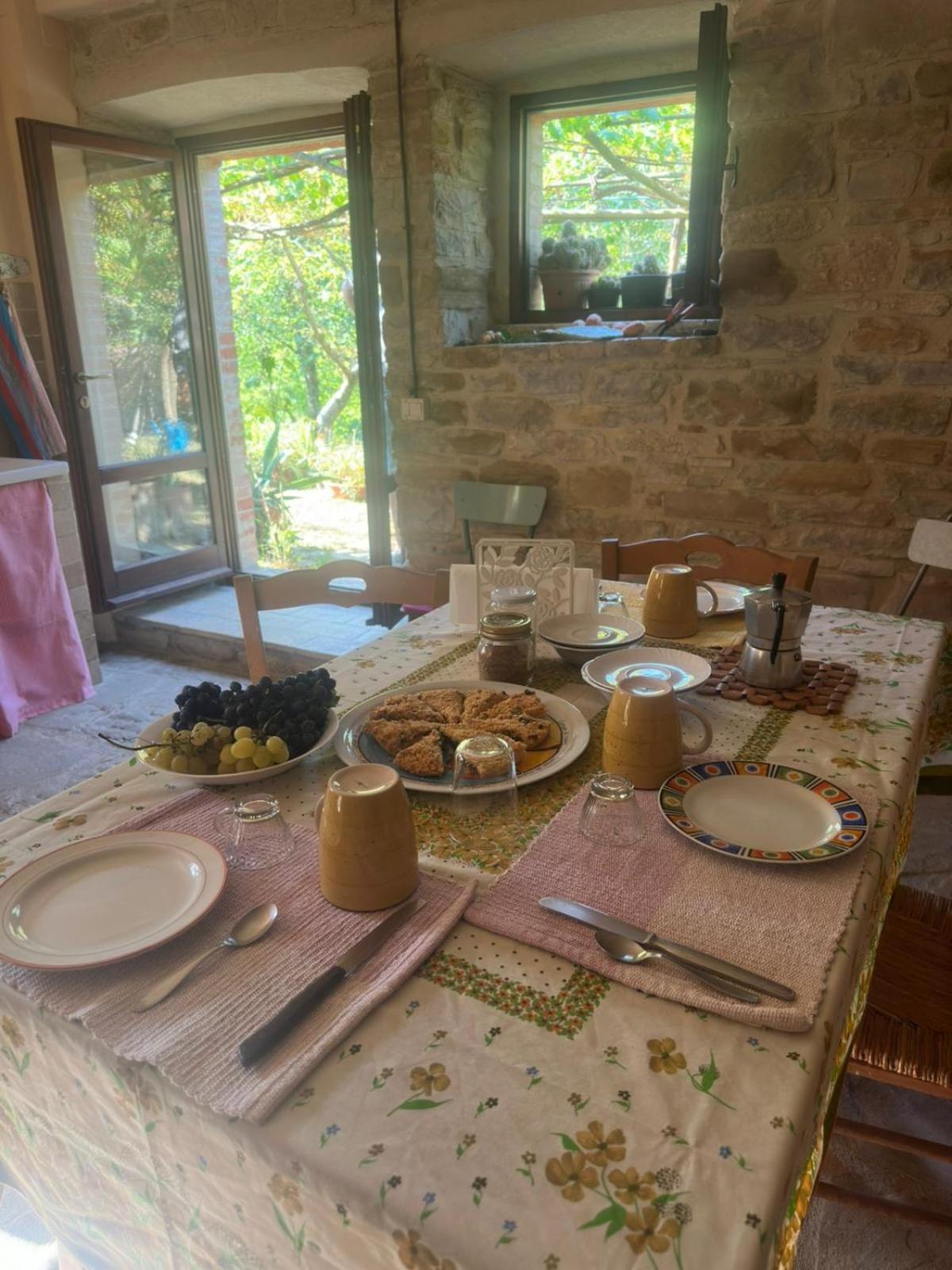 La Fonte B&B Pietralunga  Dış mekan fotoğraf