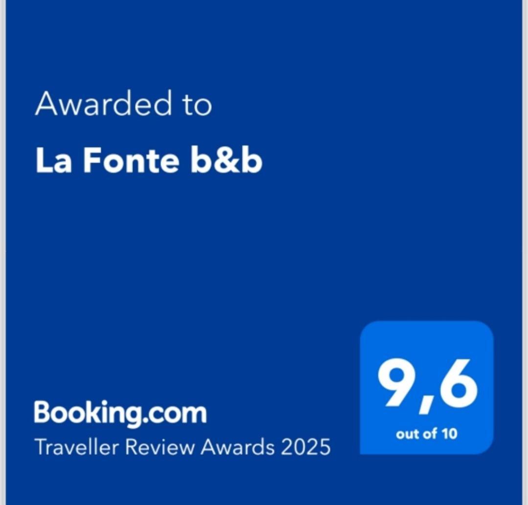 La Fonte B&B Pietralunga  Dış mekan fotoğraf