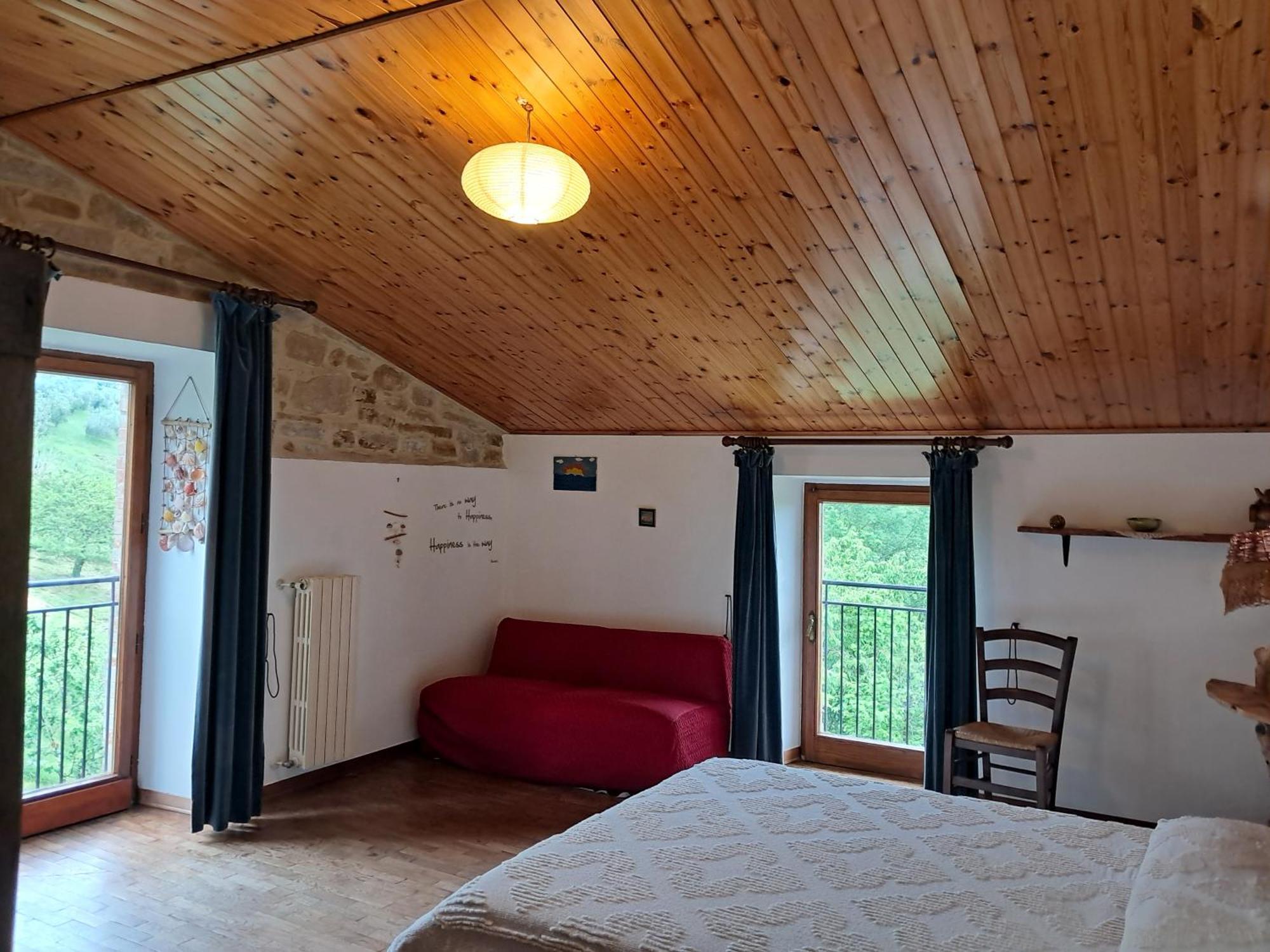 La Fonte B&B Pietralunga  Dış mekan fotoğraf