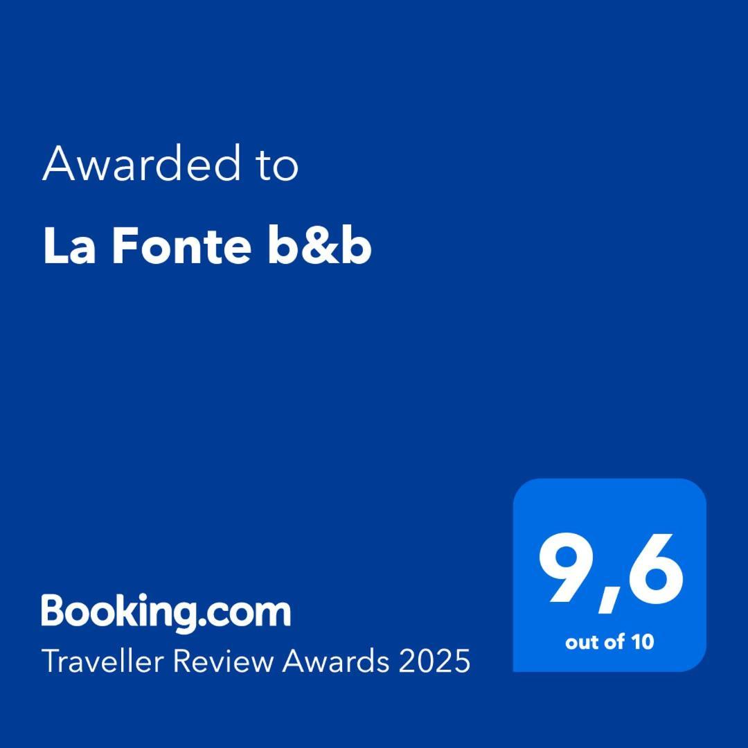 La Fonte B&B Pietralunga  Dış mekan fotoğraf