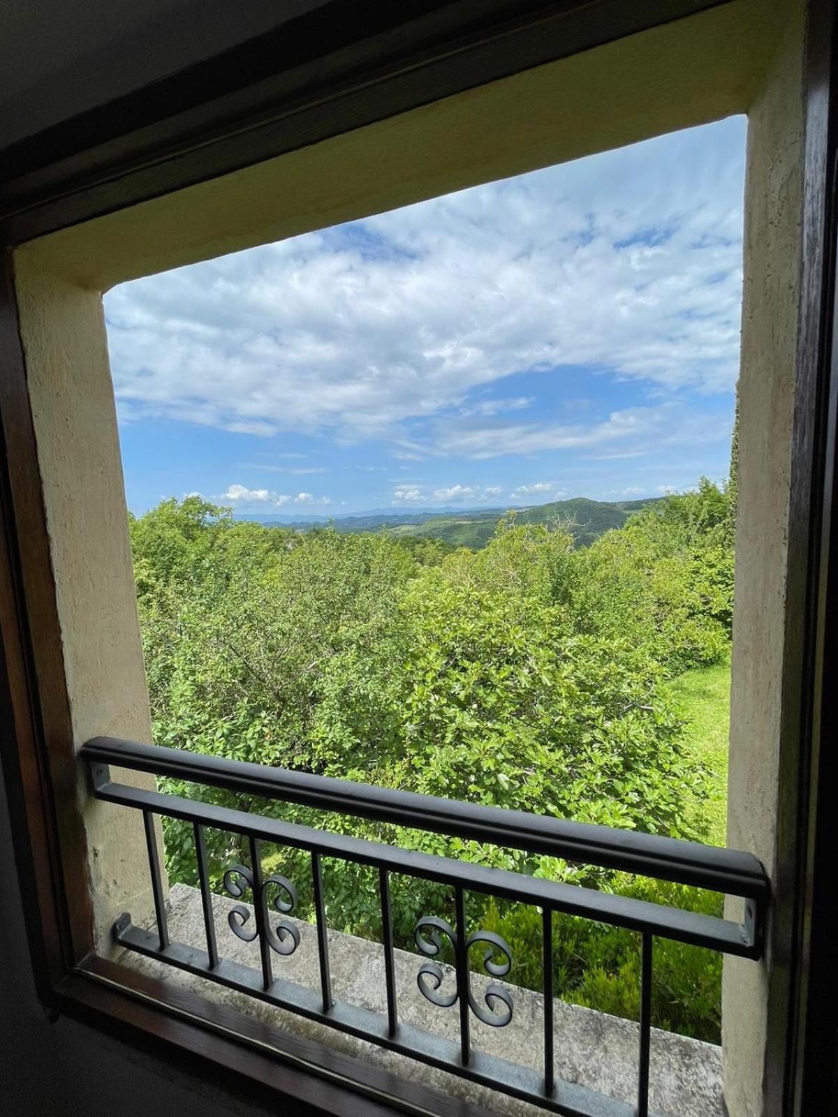 La Fonte B&B Pietralunga  Dış mekan fotoğraf